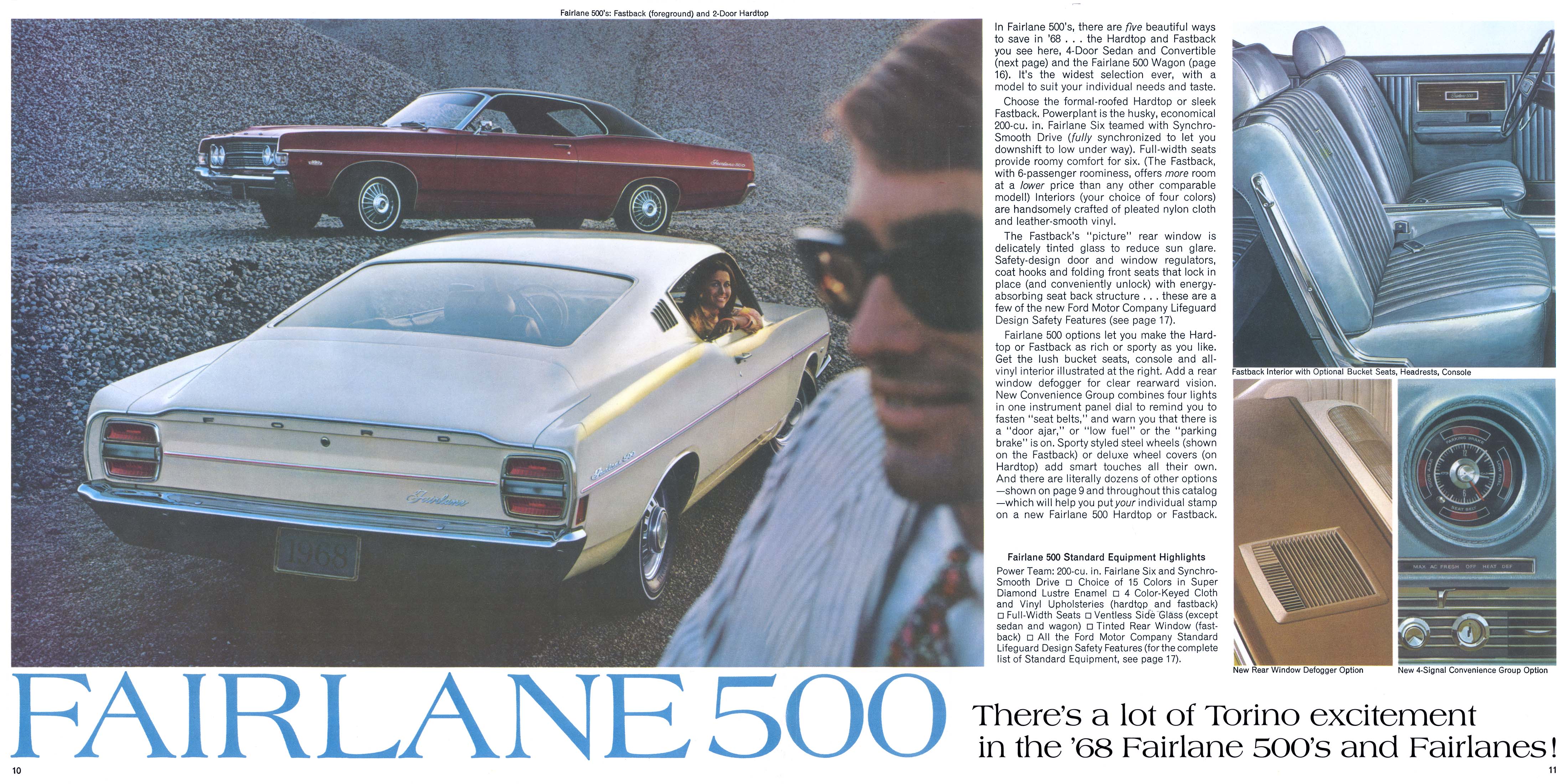 1968 Ford Fairlane Brochure